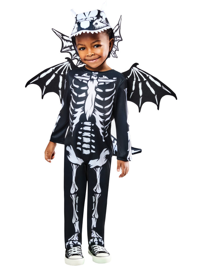 Skeleton Dragon Kids Costume