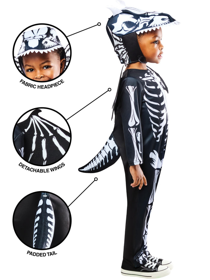 Skeleton Dragon Kids Costume