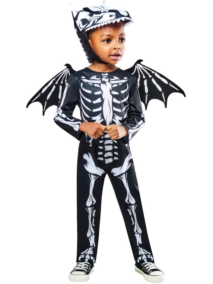 Skeleton Dragon Kids Costume