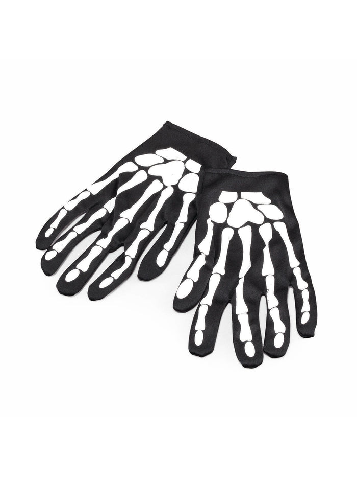 Skeleton Gloves Costume Accessory