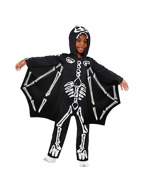 Skeleton Pterodactyl Glow-in-the-Dark Costume