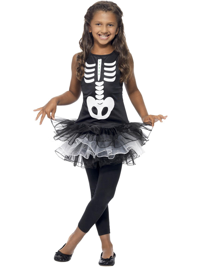 Skeleton Tutu Costume