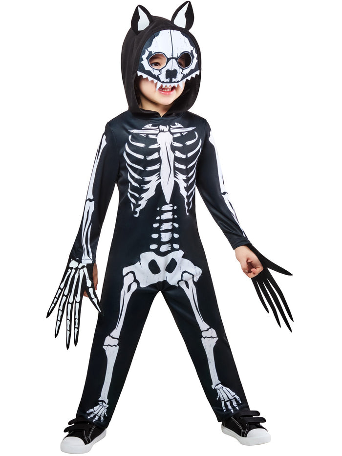 Skeleton Werewolf Kids Costume