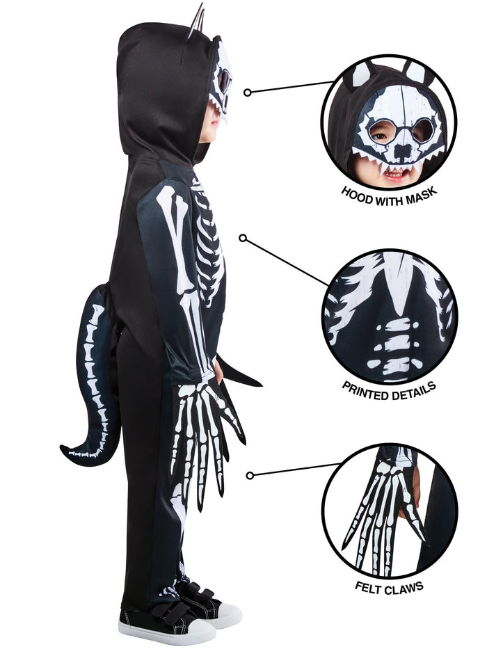 Skeleton Werewolf Kids Costume