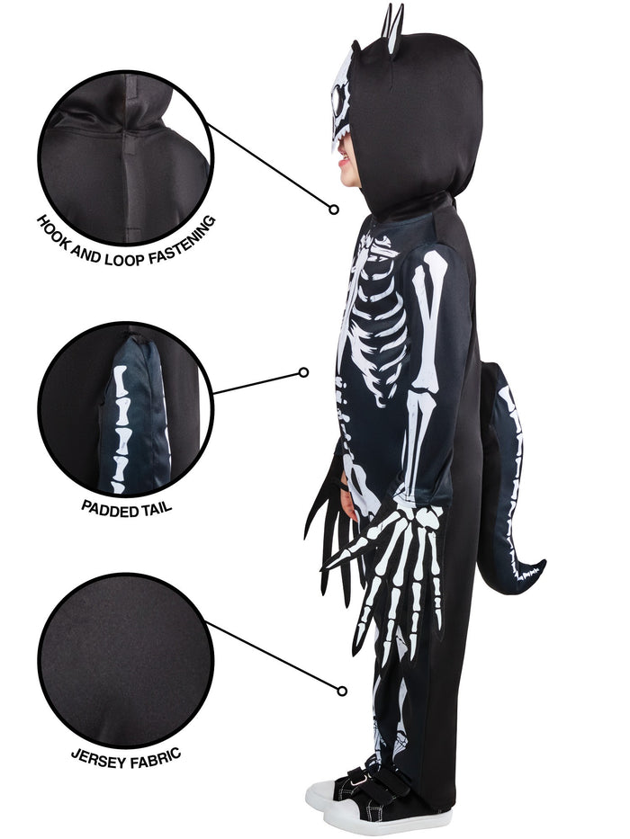 Skeleton Werewolf Kids Costume