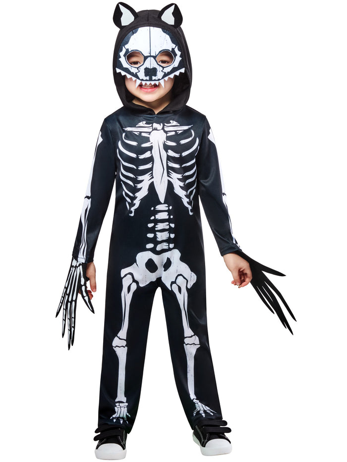 Skeleton Werewolf Kids Costume