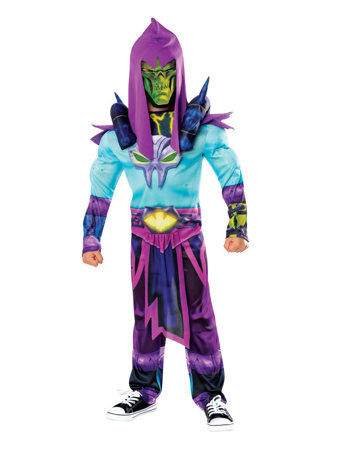 Skeletor Kids Deluxe Costume