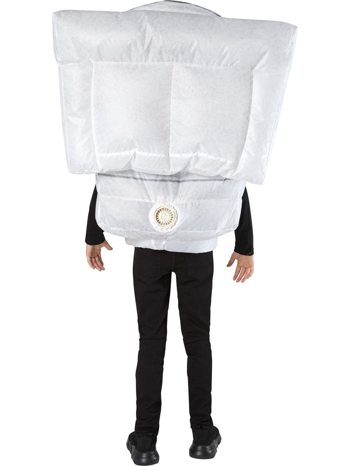 Skibidi Toilet Inflatable Kids Costume