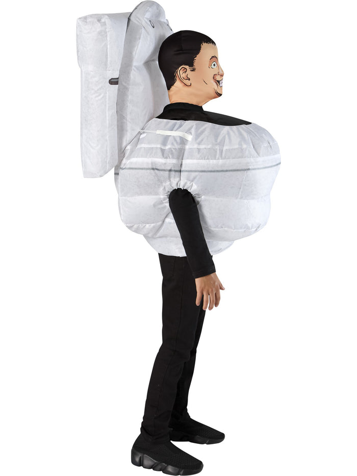 Skibidi Toilet Inflatable Kids Costume