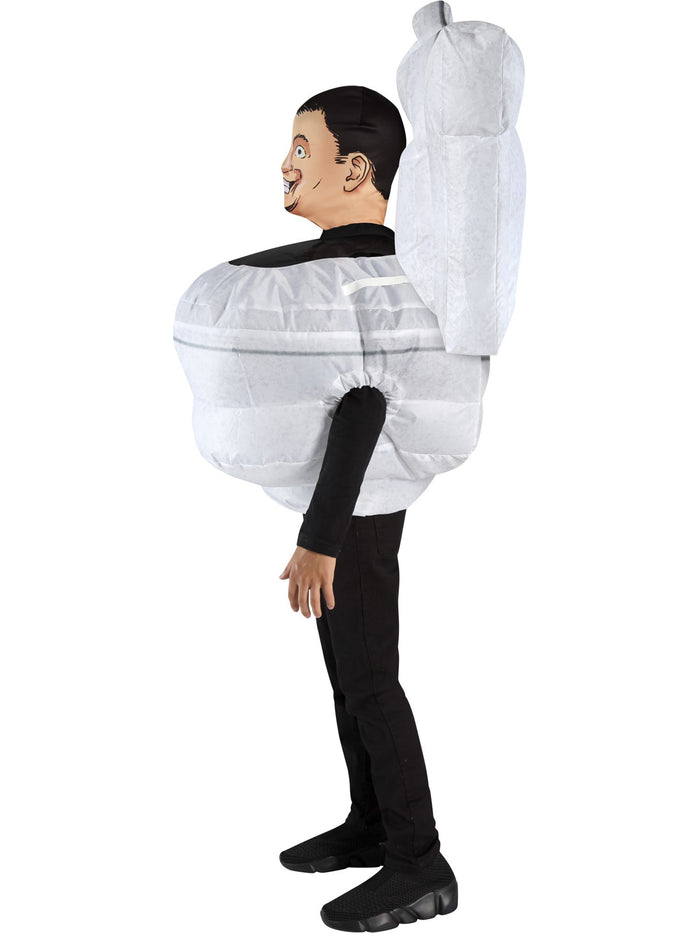 Skibidi Toilet Inflatable Kids Costume