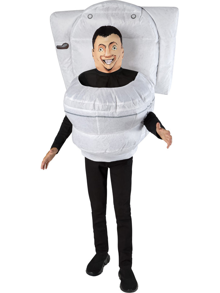 Skibidi Toilet Inflatable Kids Costume