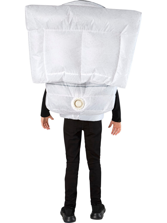 Skibidi Toilet Inflatable Kids Costume