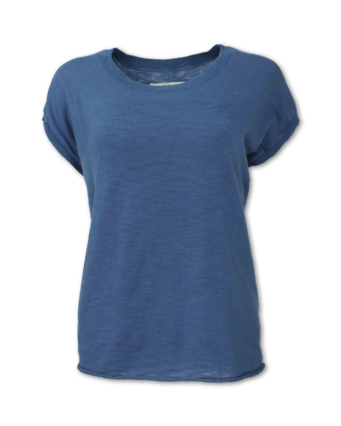SLEEVELESS DOLMAN SWEATER
