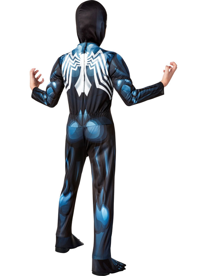 Small Kids Deluxe Venom Costume From Marvel
