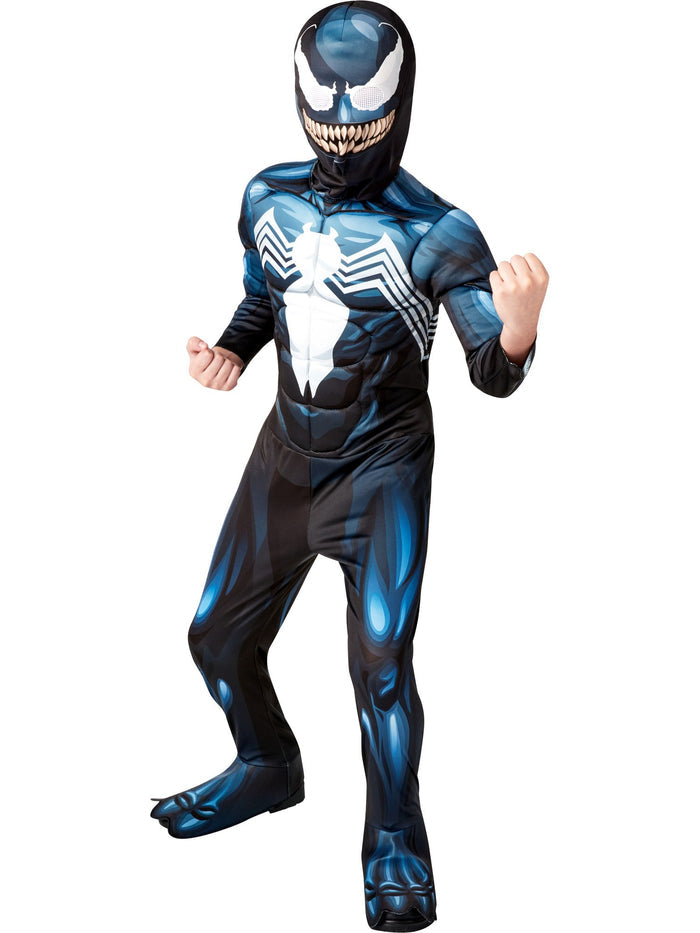 Small Kids Deluxe Venom Costume From Marvel