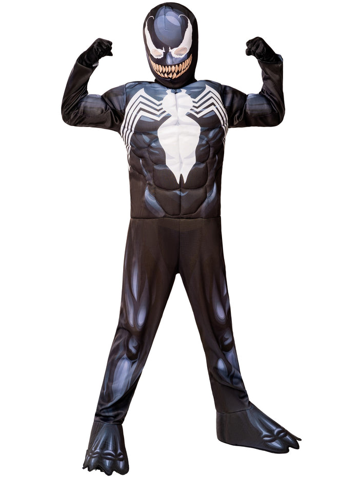 Small Kids Deluxe Venom Costume From Marvel