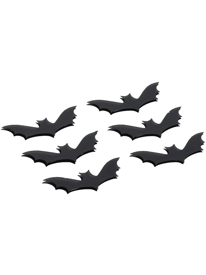 Smiffys Make-Up FX, 3D Bat Stickers