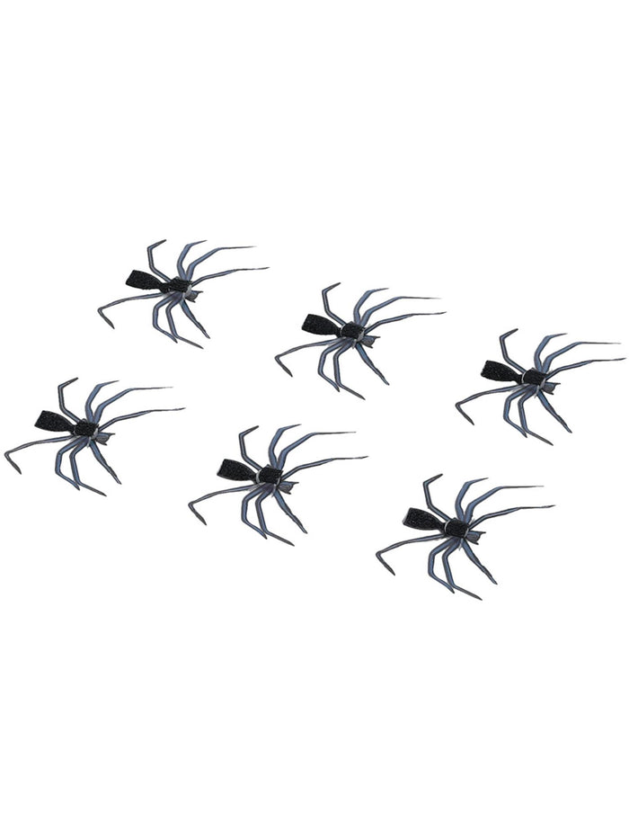 Smiffys Make-Up FX, 3D Spider Stickers