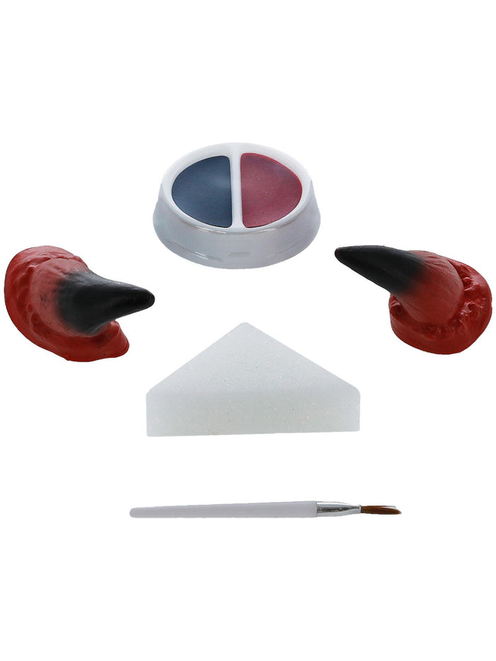 Smiffys Make-Up FX, Devil Kit, Aqua