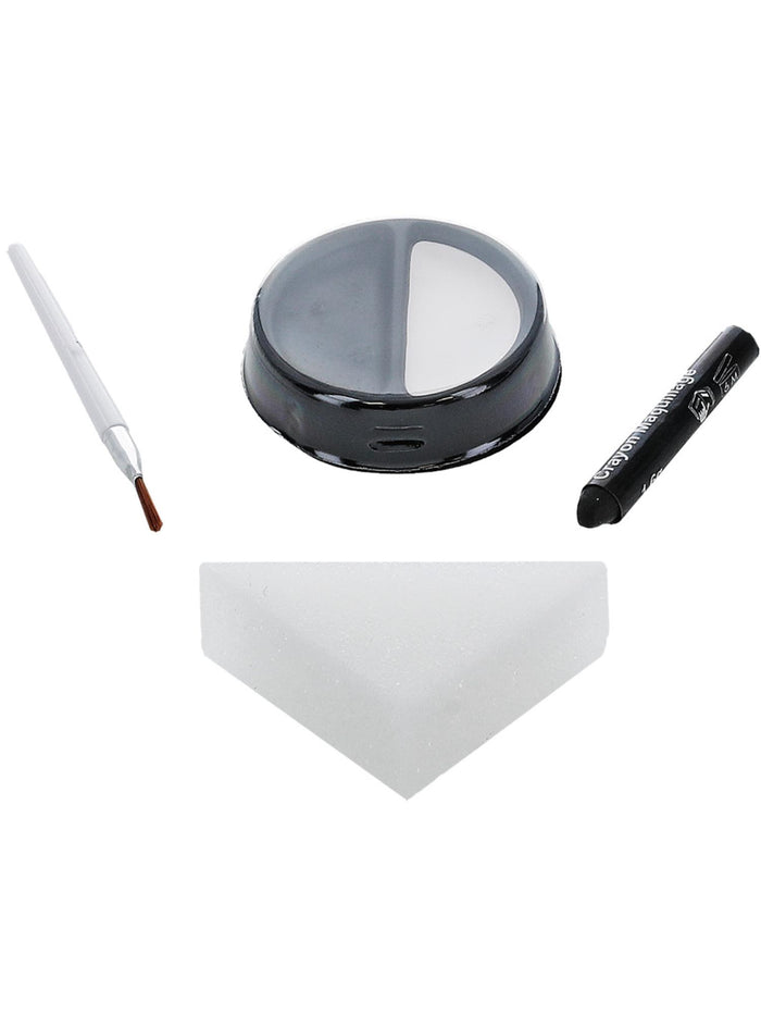 Smiffys Make-Up FX, Kids Skeleton Kit, Aqua
