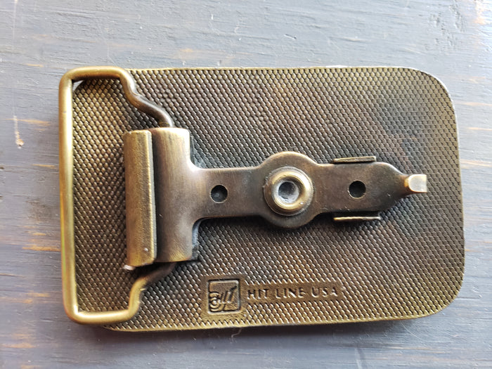 Smith Mining Tools belt buckle