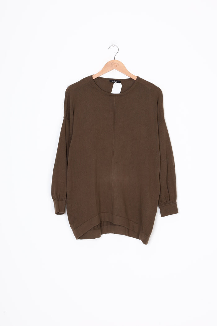 Soeur Womens Green Top Size S