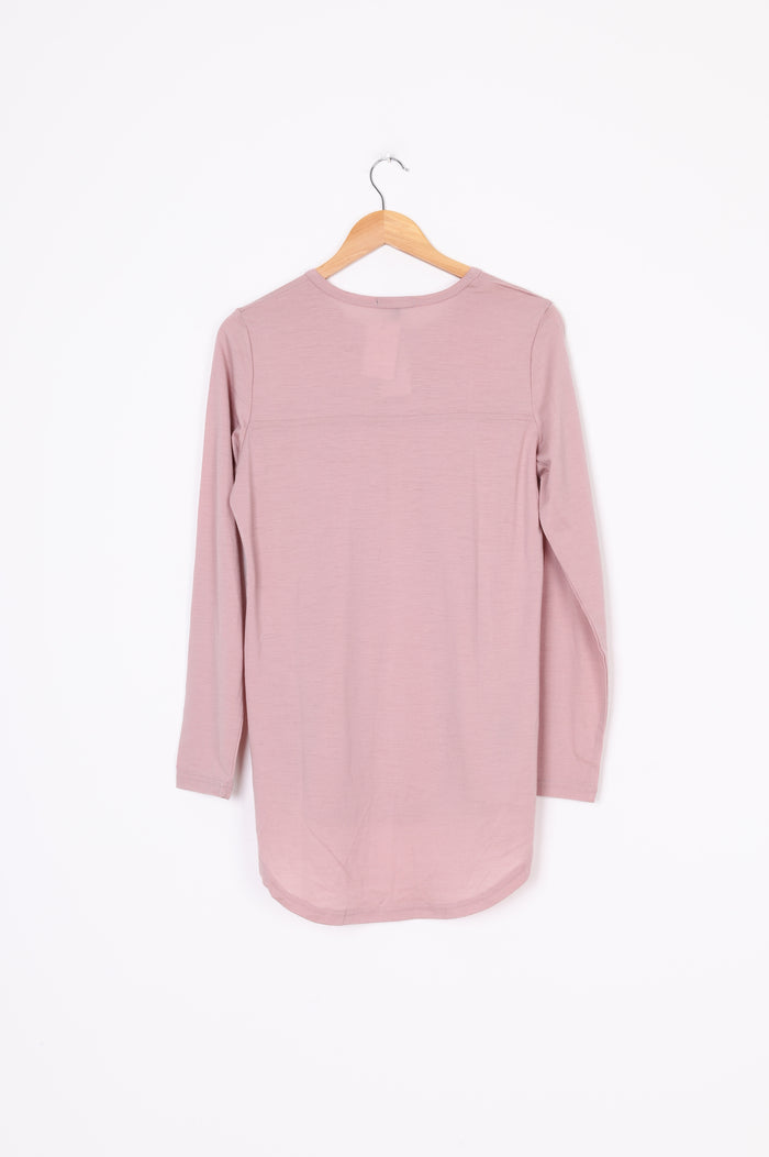 Soeur Womens Pink Top Size S