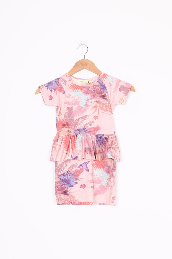 Soft Gallery Kids Pink Dress Size 4 YO