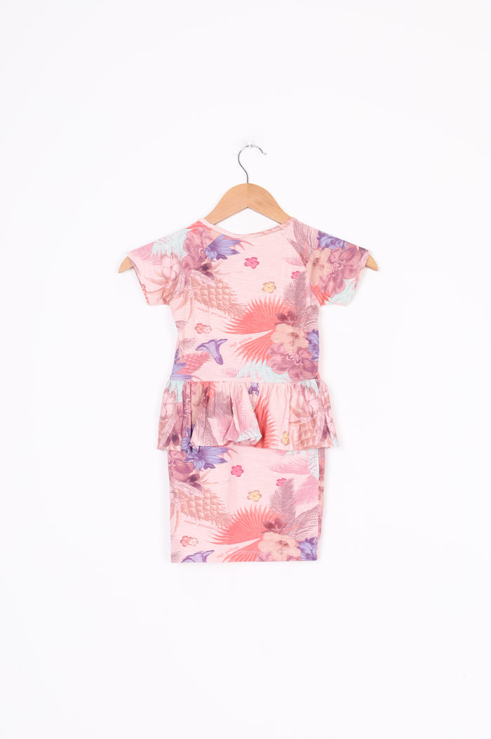 Soft Gallery Kids Pink Dress Size 4 YO