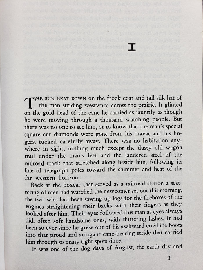 Son of the Gamblin' Man by Mari Sandoz