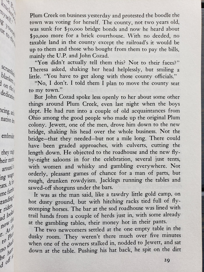 Son of the Gamblin' Man by Mari Sandoz
