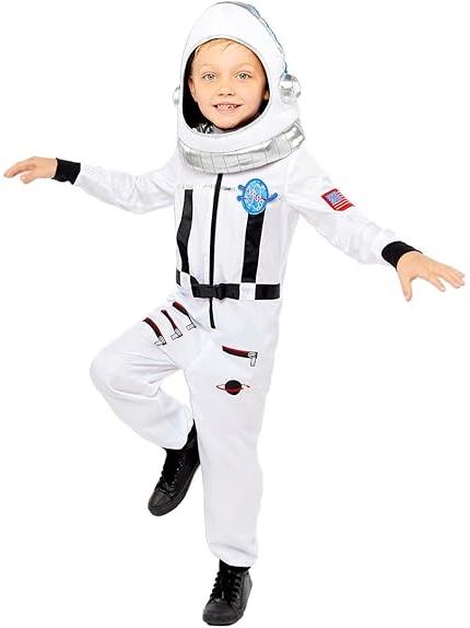 Space Suit Kids Astronaut Costume