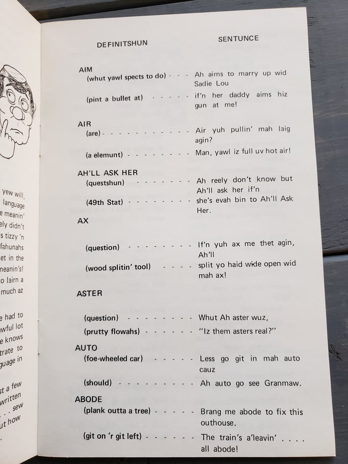Speakin' Southern Like It Should Be Spoke! by Nick & William Powers