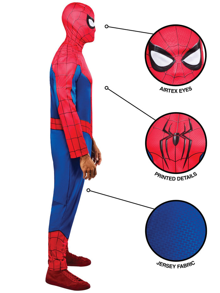 Spider-Man: Brand New Day Adults Mens Costume