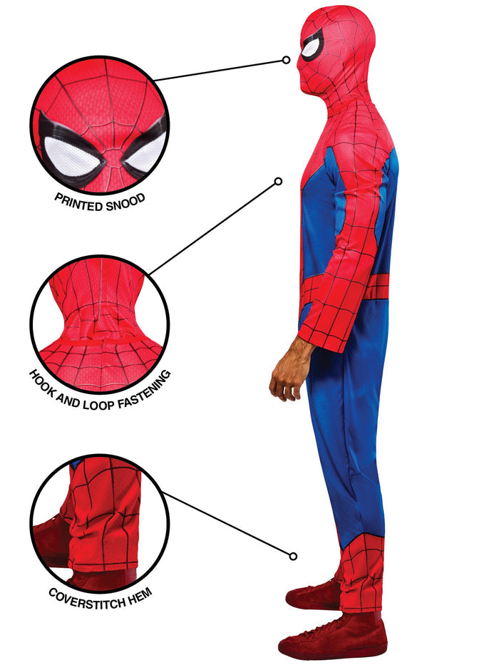 Spider-Man: Brand New Day Adults Mens Costume