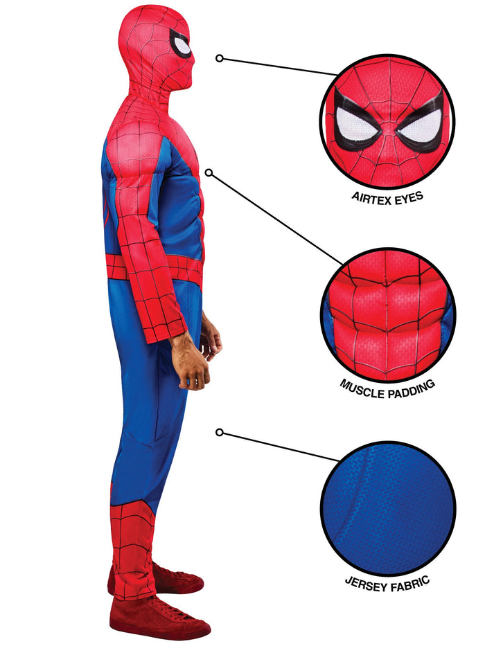 Spider-Man: Brand New Day Deluxe Adults Mens Costume