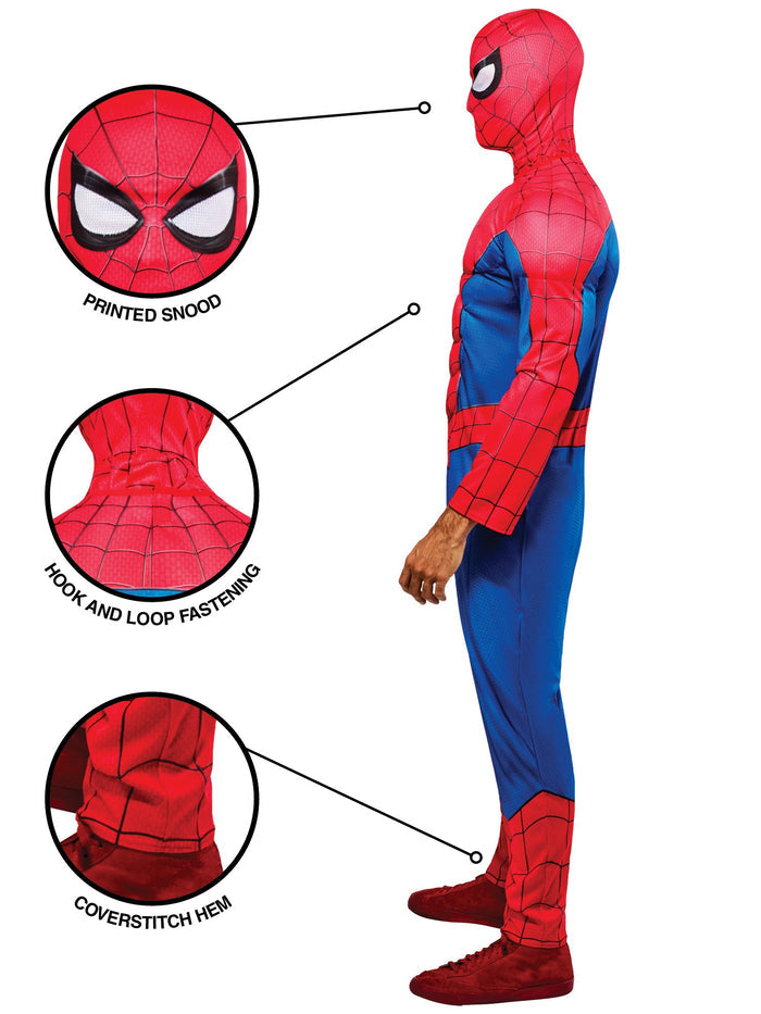 Spider-Man: Brand New Day Deluxe Adults Mens Costume