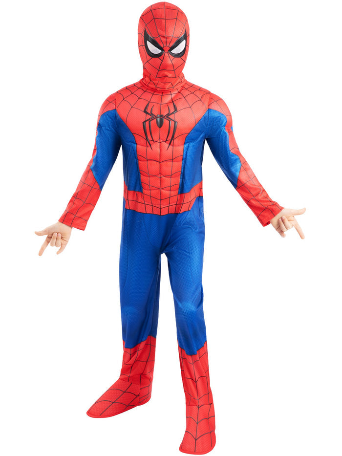 Spider-Man: Brand New Day Deluxe Kids Boys Costume