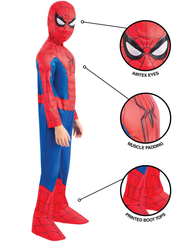 Spider-Man: Brand New Day Deluxe Kids Boys Costume