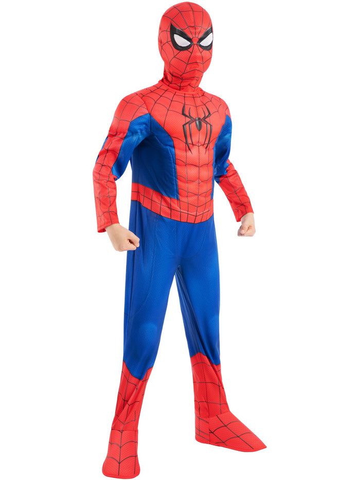 Spider-Man: Brand New Day Deluxe Kids Boys Costume