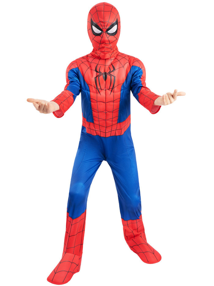 Spider-Man: Brand New Day Deluxe Kids Boys Costume