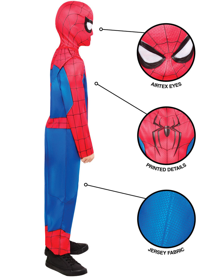 Spider-Man: Brand New Day Kids Boys Costume