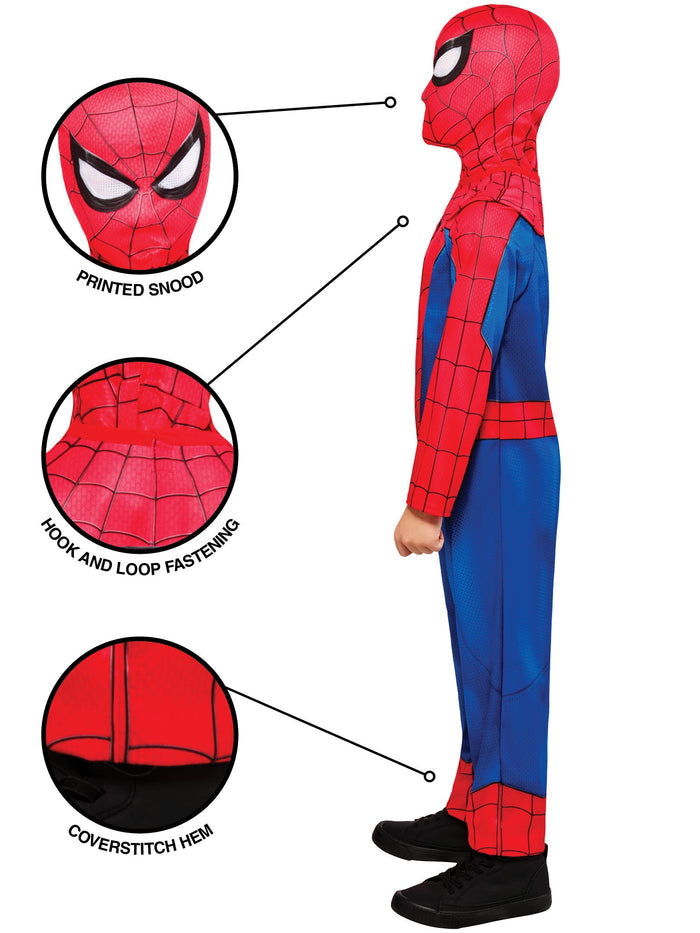 Spider-Man: Brand New Day Kids Boys Costume
