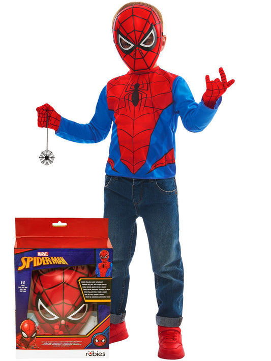 Spider-Man Kids Dress Up Gift Set