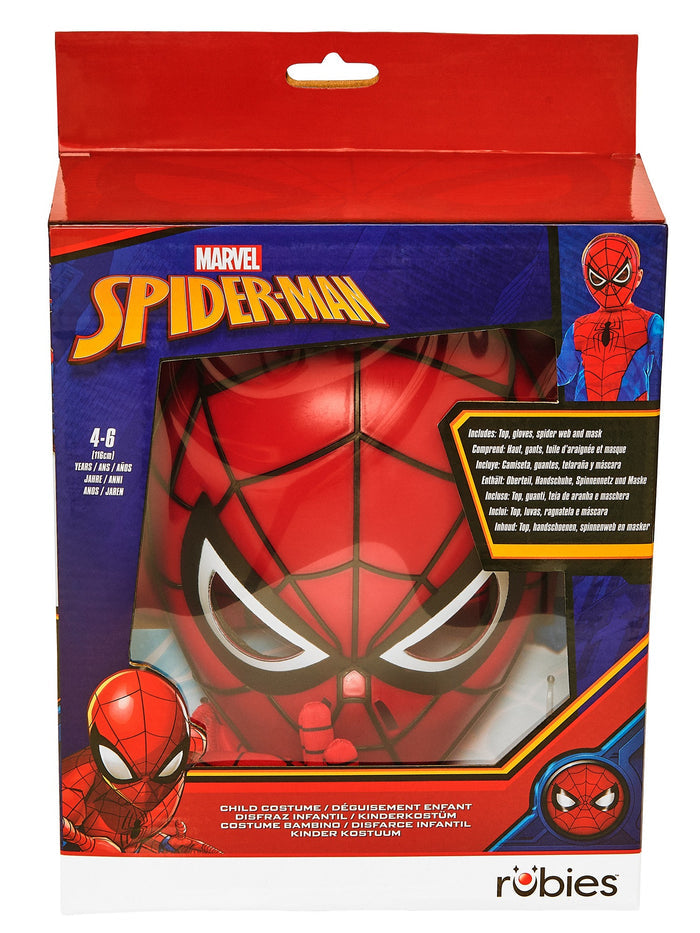 Spider-Man Kids Dress Up Gift Set