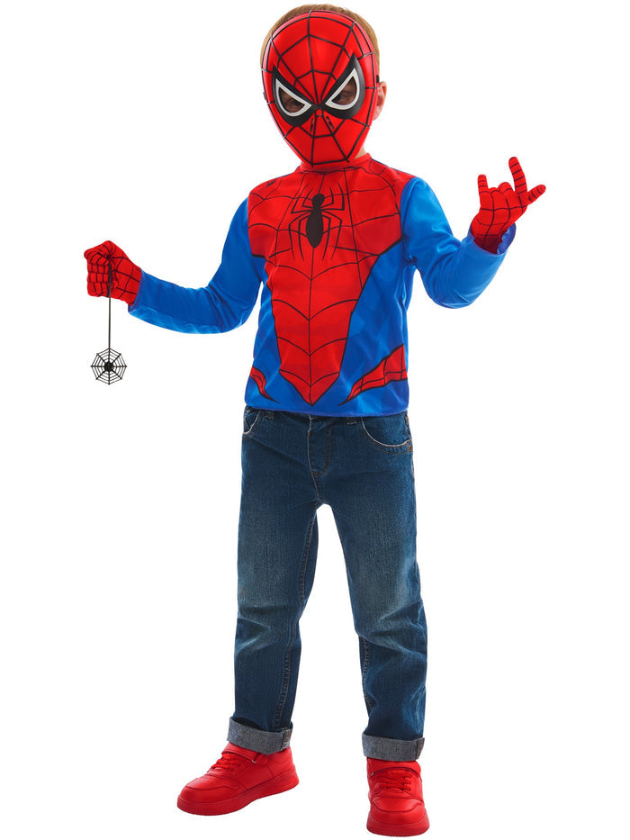 Spider-Man Kids Dress Up Gift Set