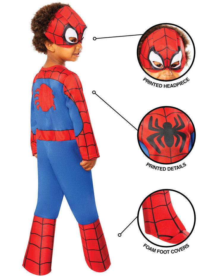 Spidey Kids Costume