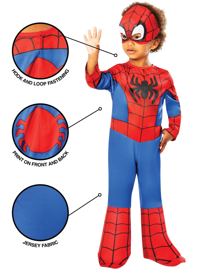 Spidey Kids Costume