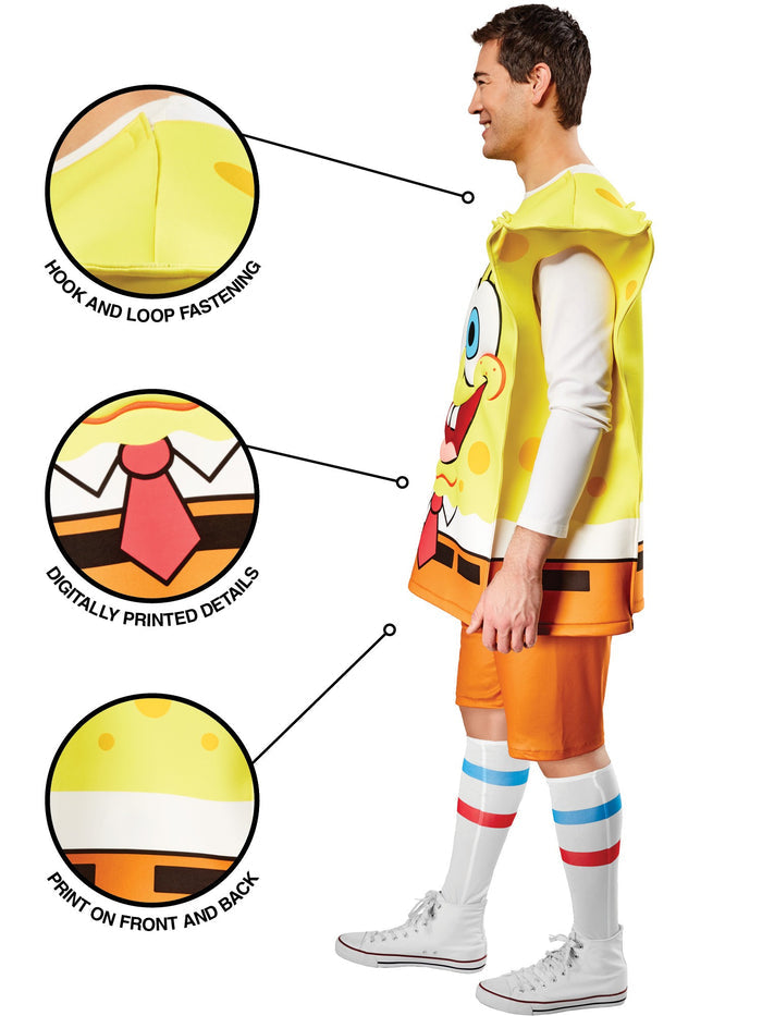 SpongeBob Adult Costume