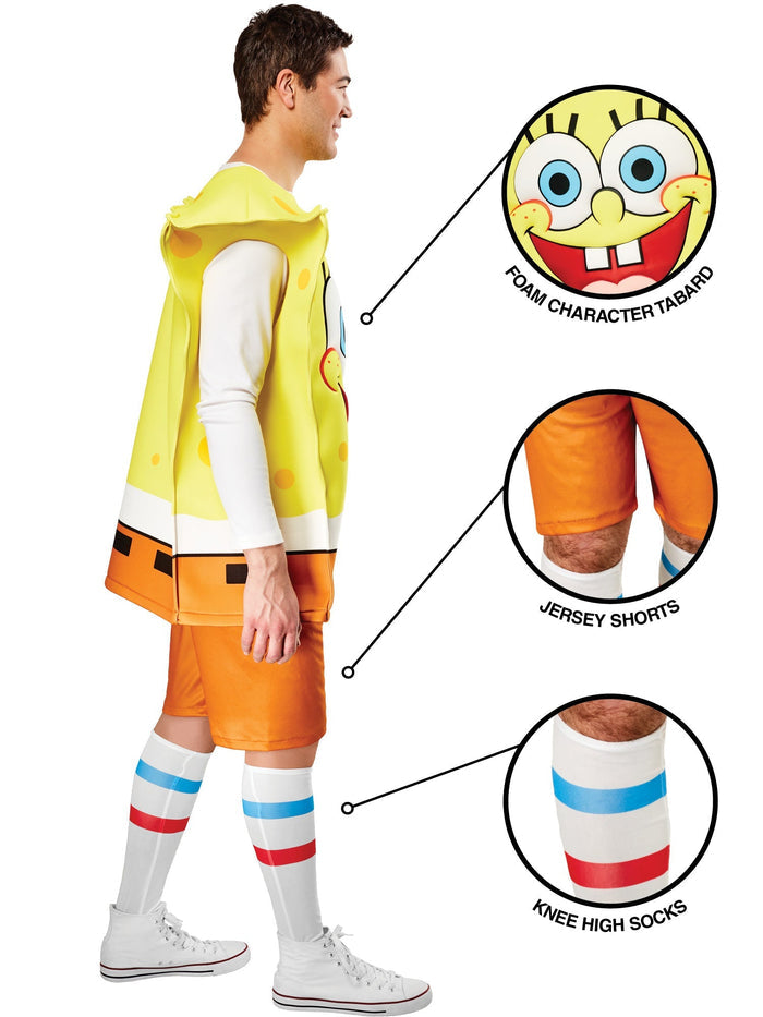 SpongeBob Adult Costume